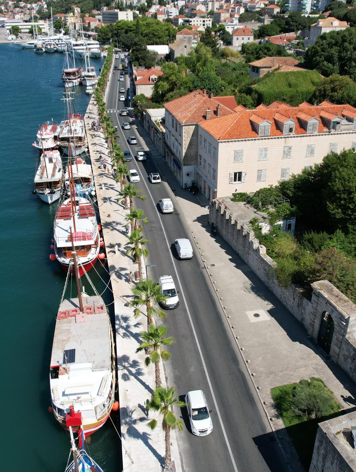 Gruž waterfront
